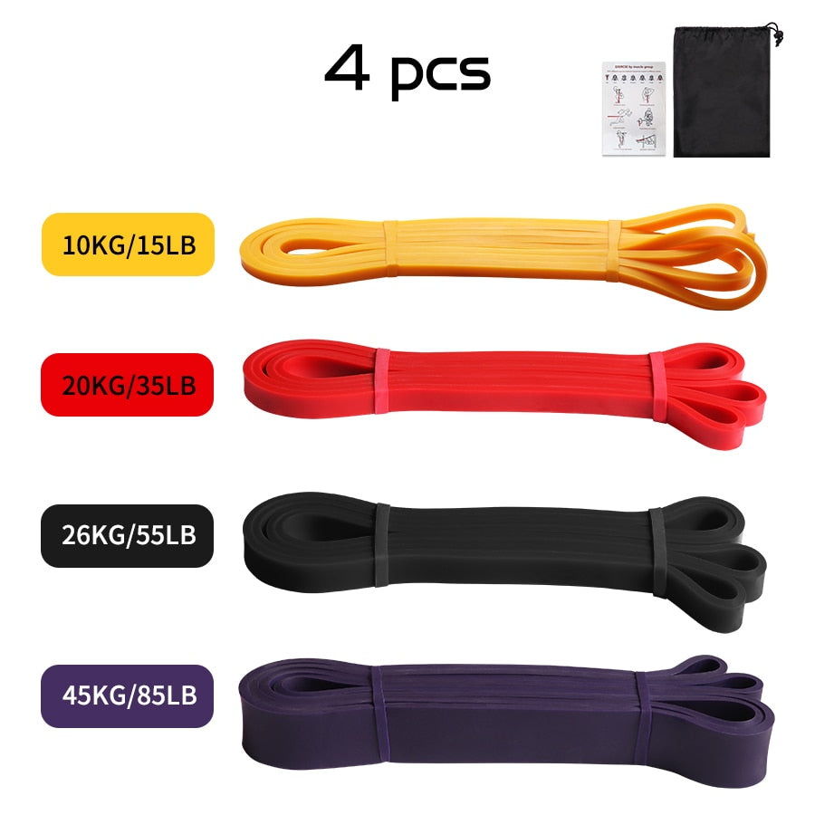 Heavy Duty Latex Resistance Band Exercise Elastic Band