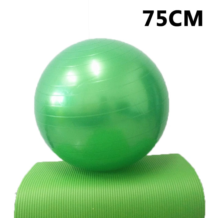 Sport Yoga Balls Gym Fitball Exercise Pilates