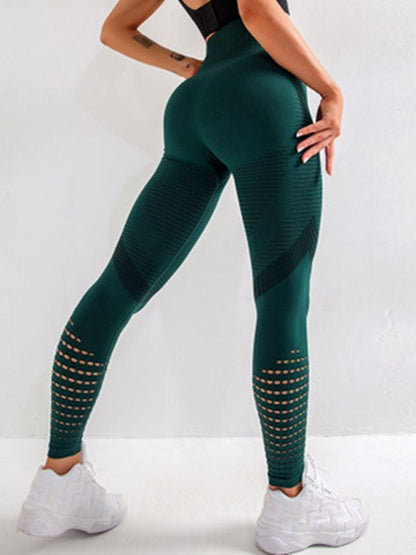 High Waist Fitness Leggings Women Sexy Seamless