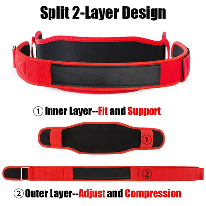 Gym Belt Bodybuilding Belts Powerlifting Weightlift