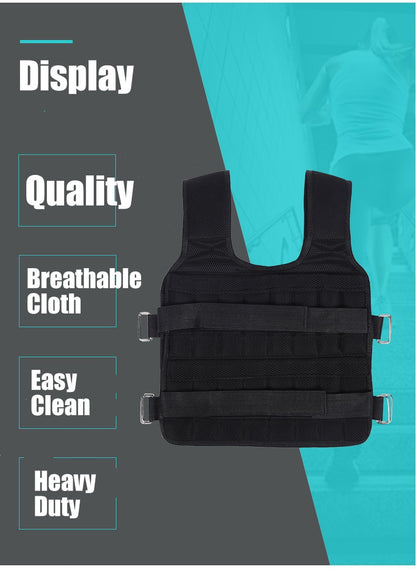 Weight Vest For Boxing Weight Training