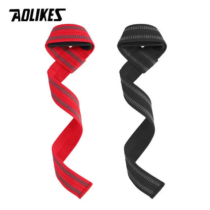 1 Pair Weight lifting Wrist Straps Fitness Bodybuilding