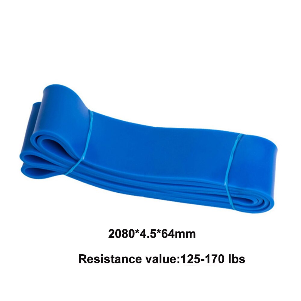 Resistance Band Elastic Band Strength Pilates Yoga Rubber