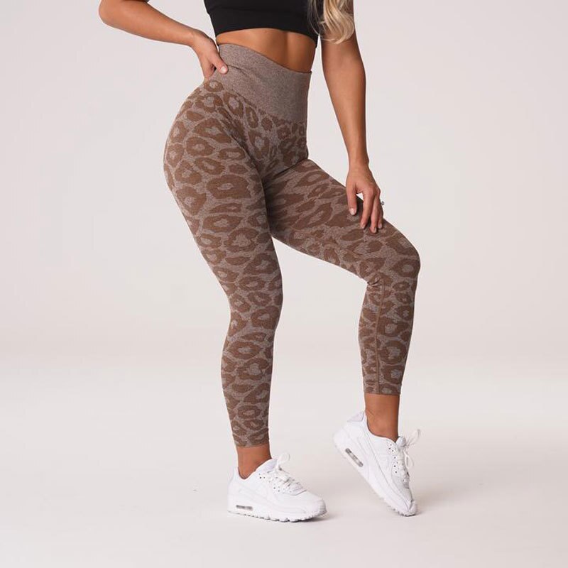 Seamless Leggings High Waist Women's