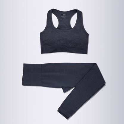 Seamless Women Yoga Set Workout Sportswear Gym