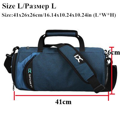 XC Gym Bag Multifunction Men's Gym Sports Bag