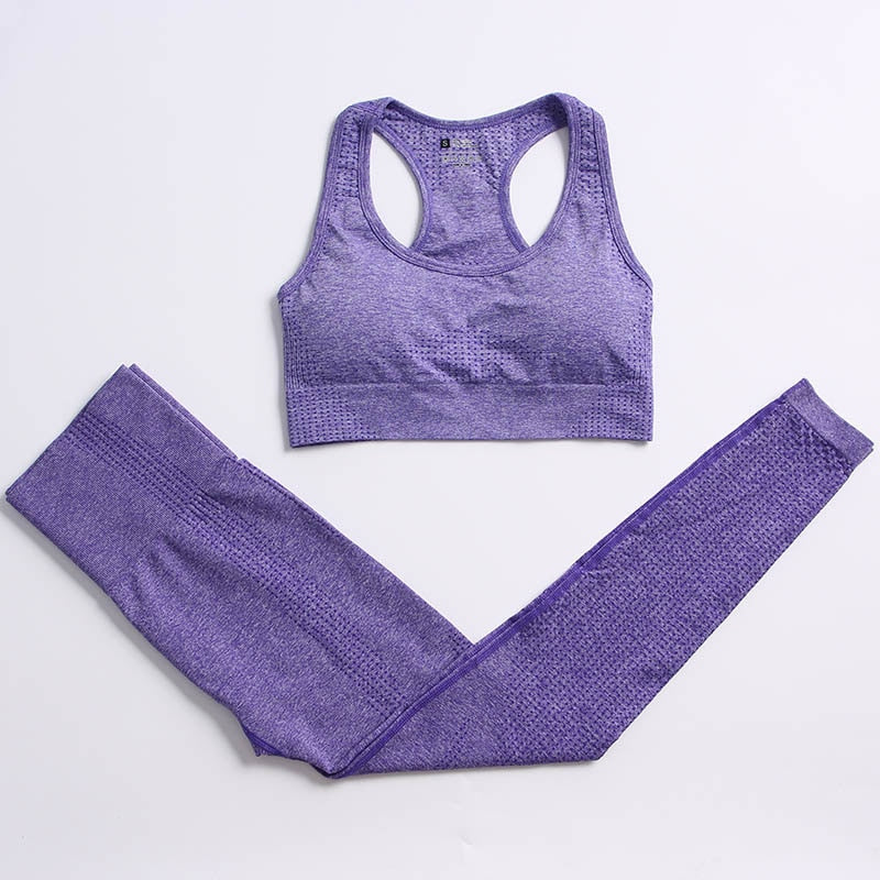 Set  Workout Clothing Gym Yoga Set Fitness Sportswear