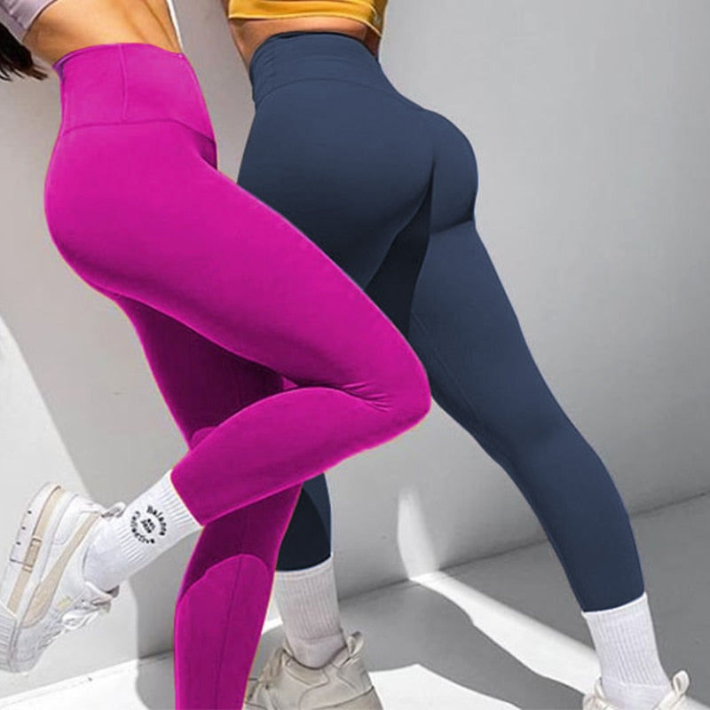 Scrunch Leggings Butt Lifting Women Yoga Pants Seamless