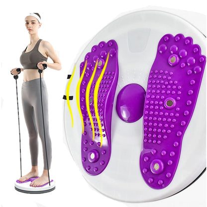 Waist Twisting Disc Foot Magnetic Therapy Massager