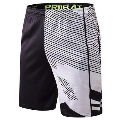 CrossFit Men Fitness Running Shorts Workout Training