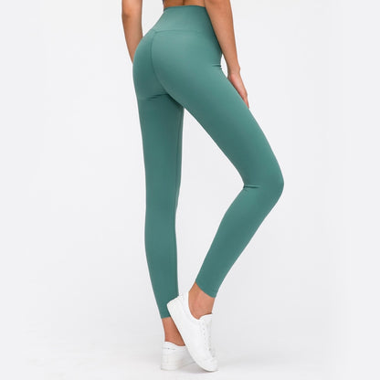 Yoga Leggings No Front Seam Buttery Soft Workout Leggings