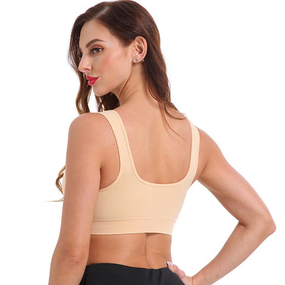 Women Yoga Bras Sports Top Wireless