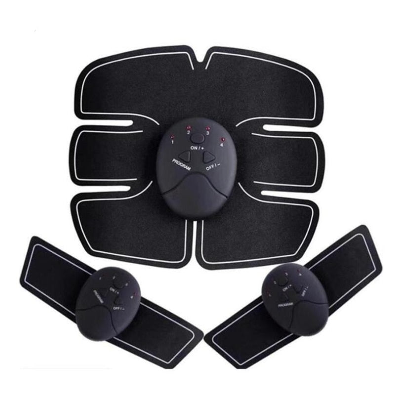 Power Fit Vibration Abdominal Muscle Trainer Body