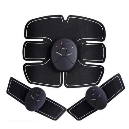 Power Fit Vibration Abdominal Muscle Trainer Body