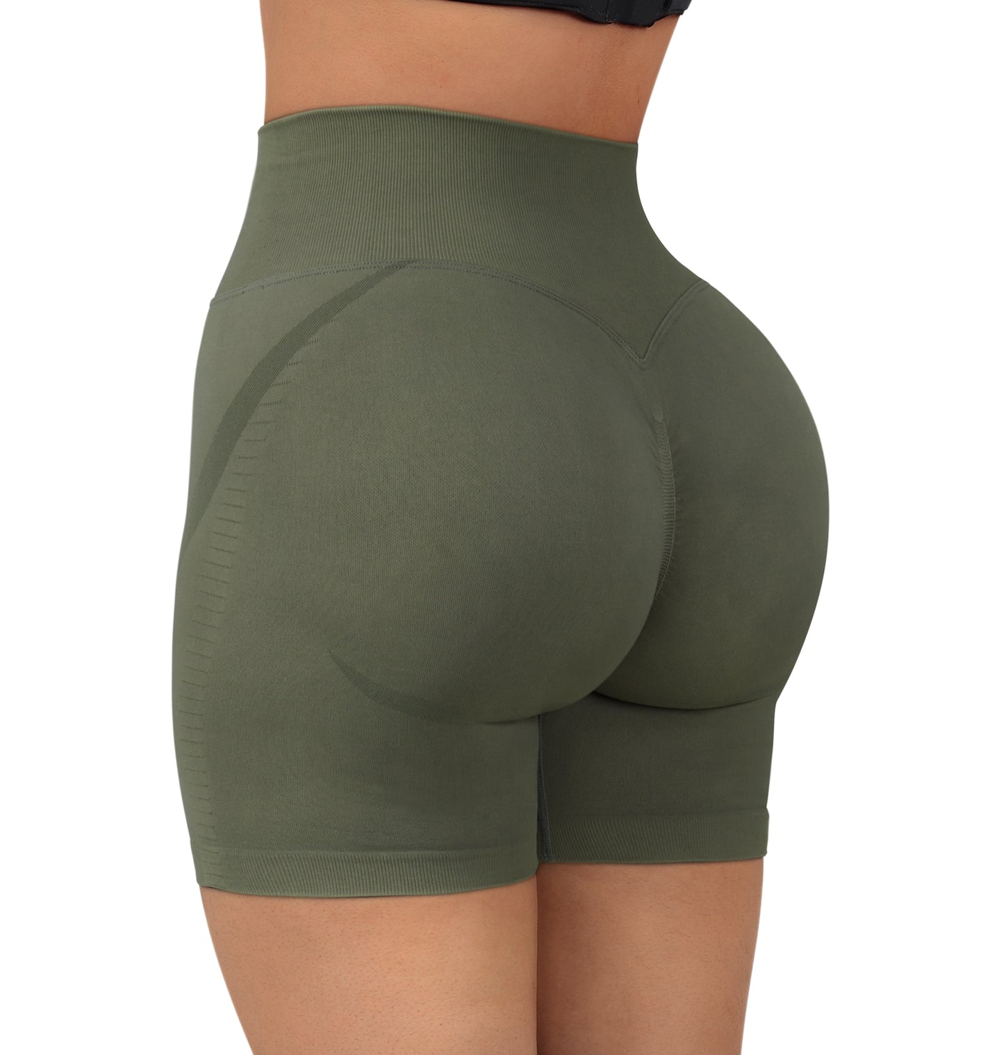 Women Fitness Leggings Push Up Booty Shorts