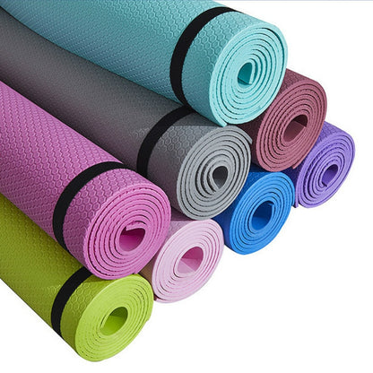 Yoga Mat Anti-skid Sports Fitness Mat