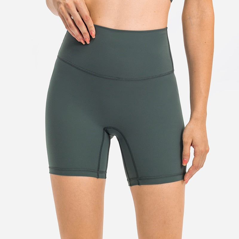 BURNING Inseam Women High Waisted Workout