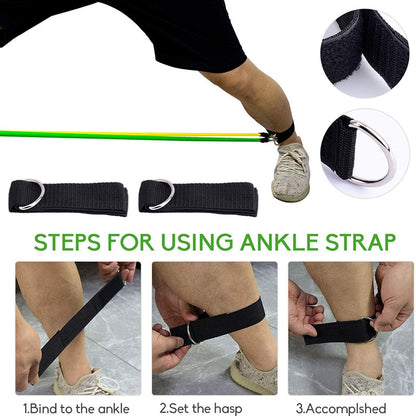 Full Body Workout Portable All-in-One Fitness Bar