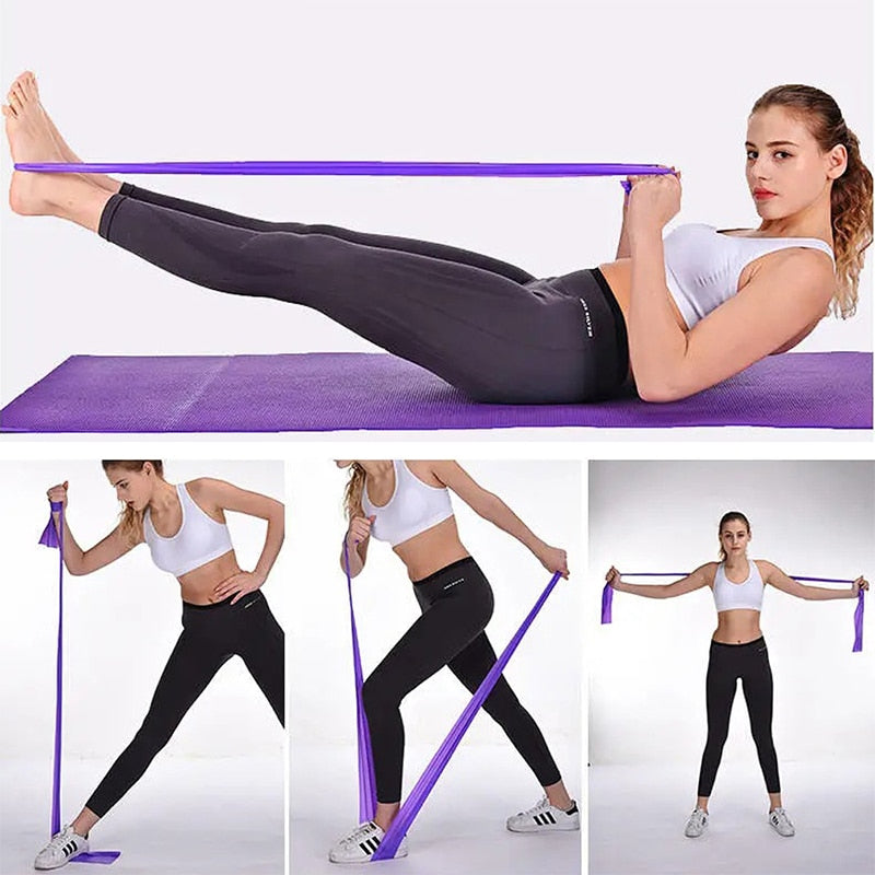 Stretch Resistance Band Good Tension Elasticity