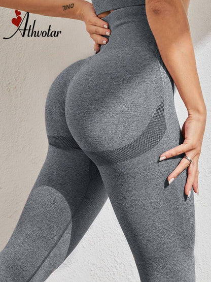 Sport Legging Women Seamless Push Up Leggings