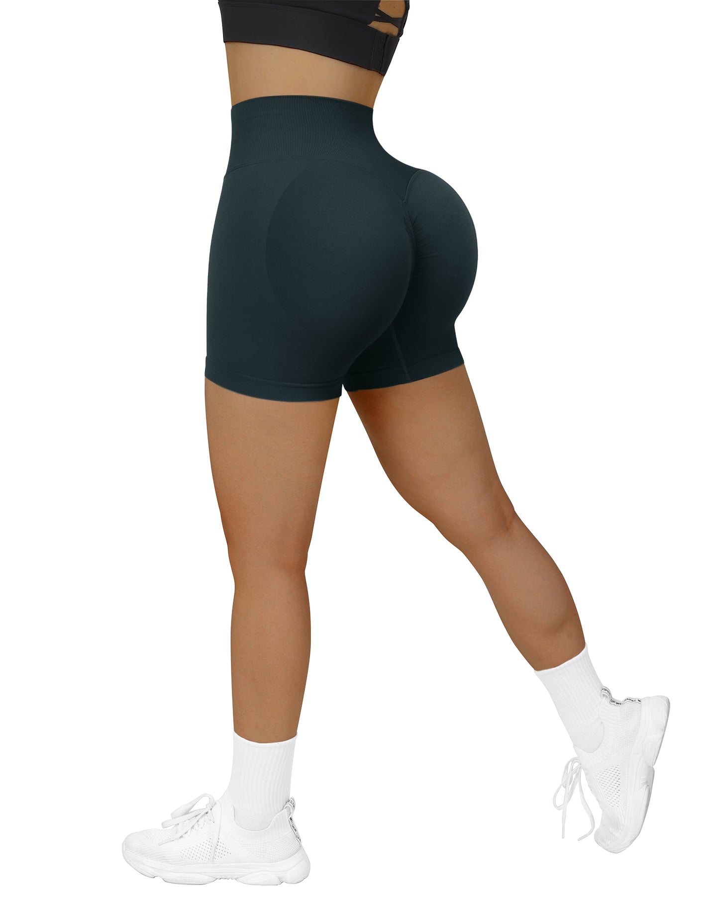 Women Fitness Leggings Push Up Booty Shorts