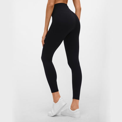 Yoga Leggings No Front Seam Buttery Soft Workout Leggings