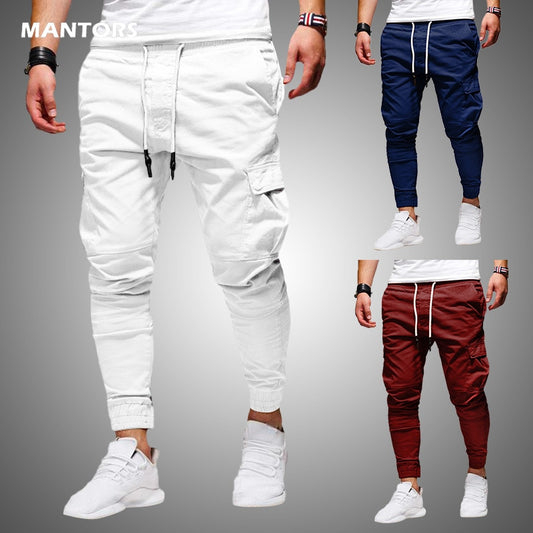 Jogger Pants Streetwear Cargo Pants Fitness Gyms