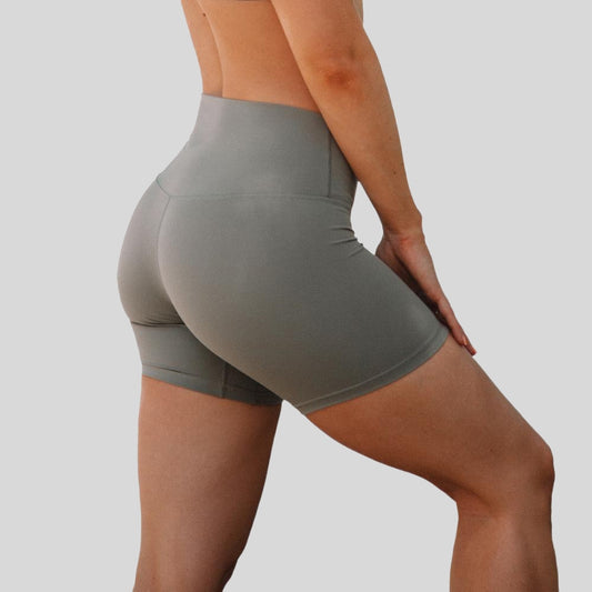 PHYSICAL High Waisted Workout Shorts Stretchy