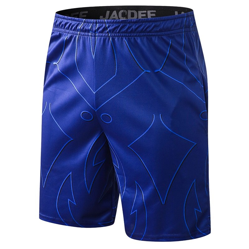 CrossFit Men Fitness Running Shorts Workout Training