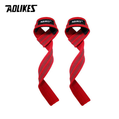 1 Pair Weight lifting Wrist Straps Fitness Bodybuilding