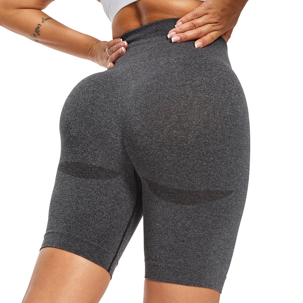 Seamless Women Sport Push Up Leggings