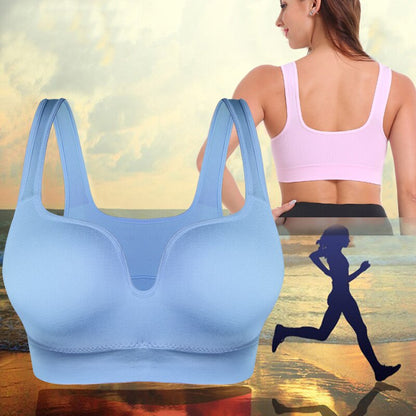 Women Sport Bras Yoga Shirt Fitness Running Vest