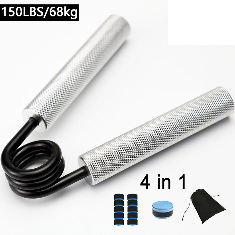 Aluminum Heavy Hand Grips Carpal