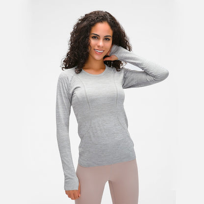 Women Yoga Seamless Top Super Soft Shirt