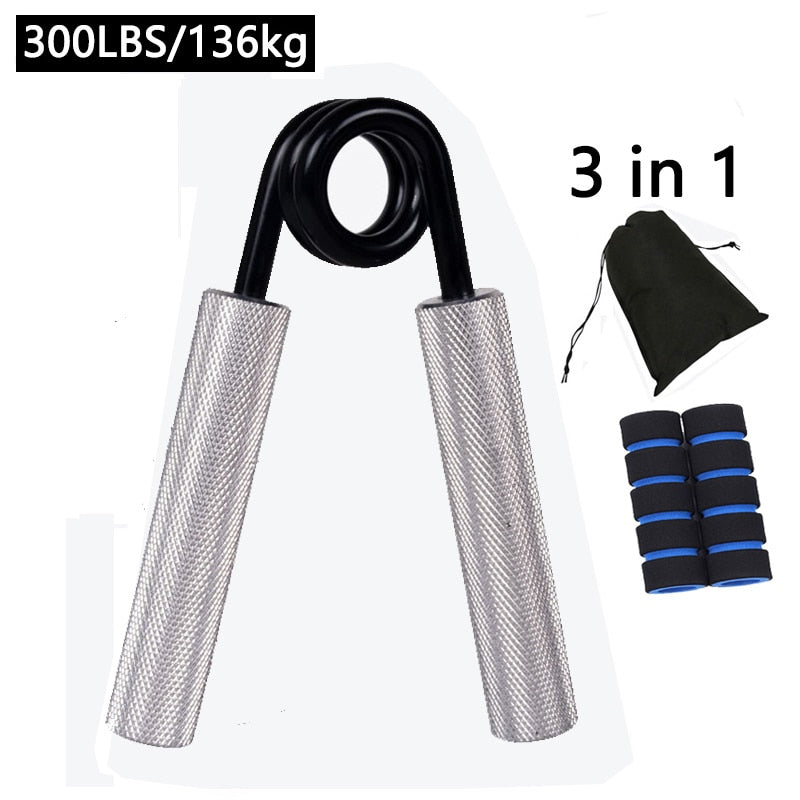 Aluminum Heavy Hand Grips Carpal