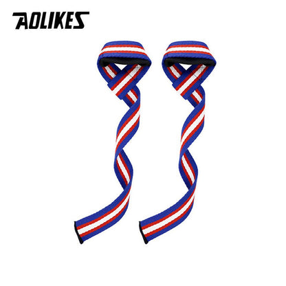 1 Pair Weight lifting Wrist Straps Fitness Bodybuilding