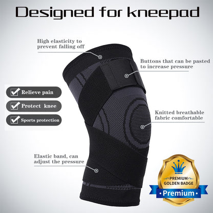 Knee Pads Braces Sports Support Kneepad Men Women