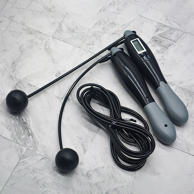 Electronic Skipping Rope Set Cordless Skipping Smart