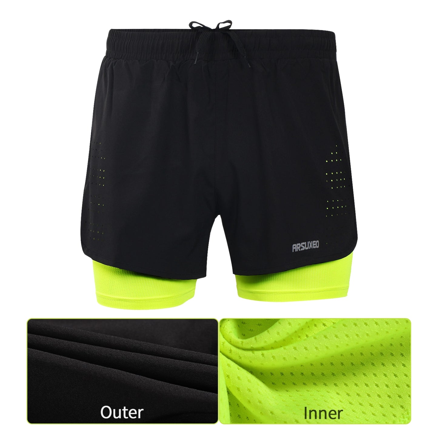 Running Shorts Outdoor Sports Training Exercise Jogging