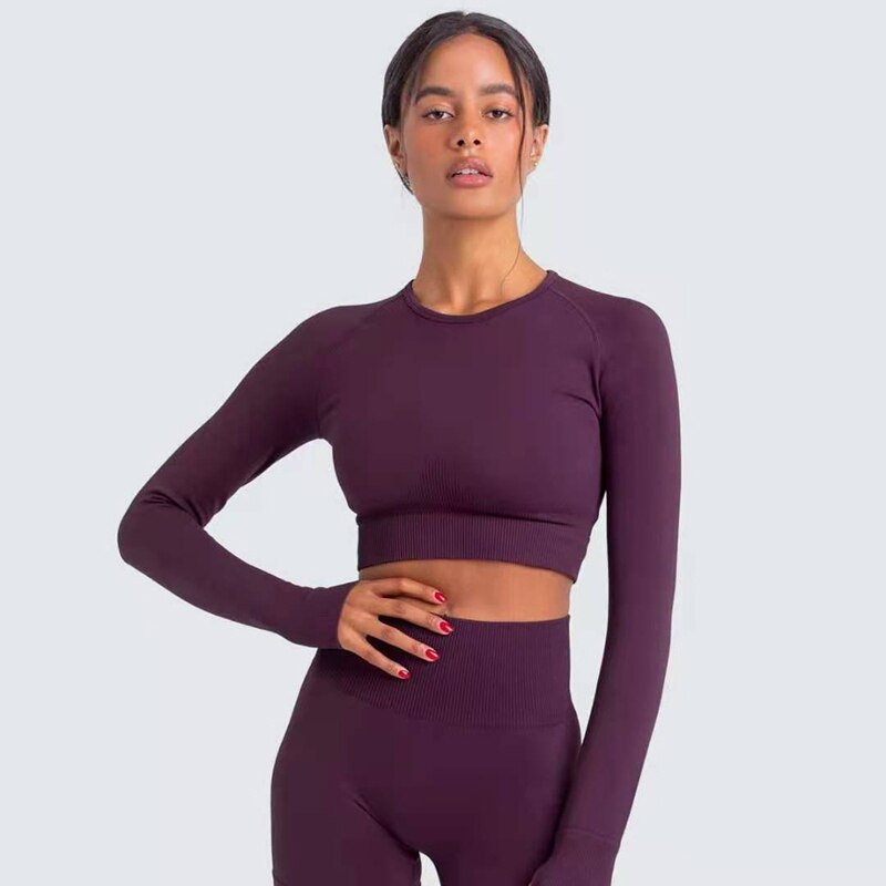 Two Piece Set Women Sportswear Workout Clothes