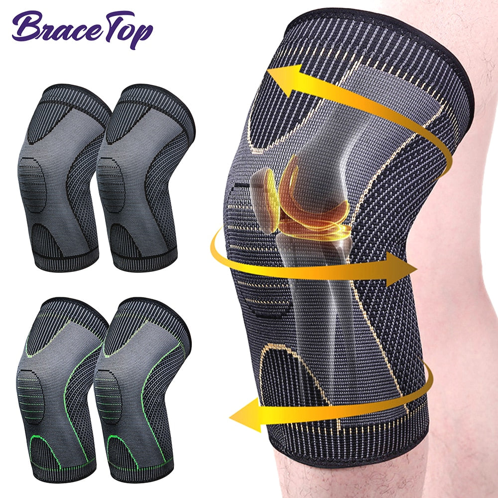 Brace Top Sports Knee Brace, Knee Compression Sleeves