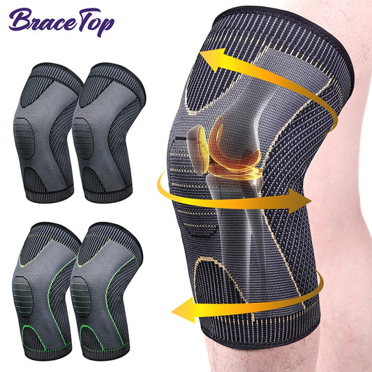 Brace Top Sports Knee Brace, Knee Compression Sleeves