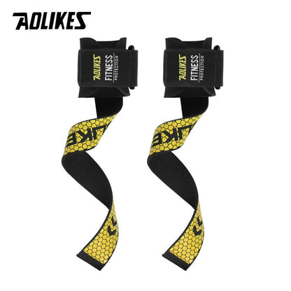 1 Pair Weight lifting Wrist Straps Fitness Bodybuilding