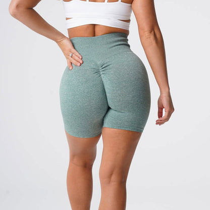 New Scrunch Seamless Shorts Women Workout