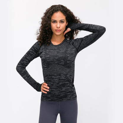 Women Yoga Seamless Top Super Soft Shirt