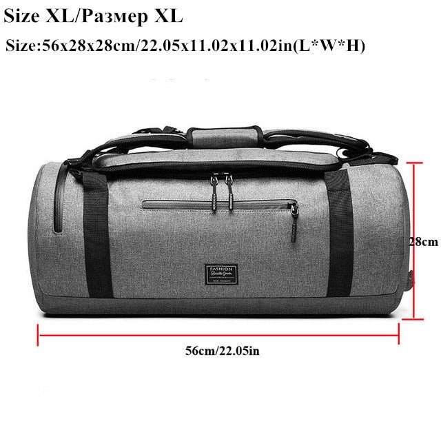 XC Gym Bag Multifunction Men's Gym Sports Bag