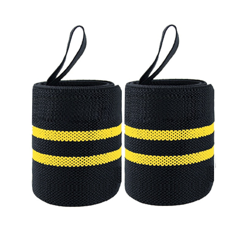 Wrist Wrap Weight Lifting Gym Cross Training Fitness