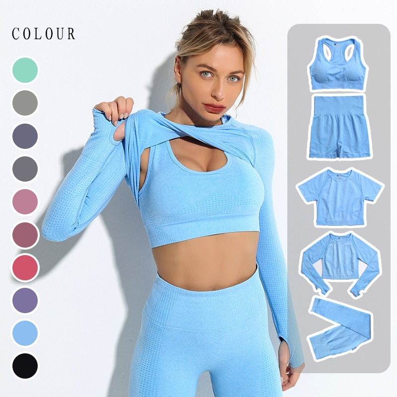 Sport Set Women Fitness Clothing Workout Clothes