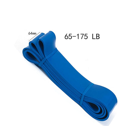 Elastic Resistance Band Exercise Expander Stretch