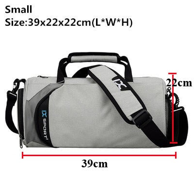 XC Gym Bag Multifunction Men's Gym Sports Bag